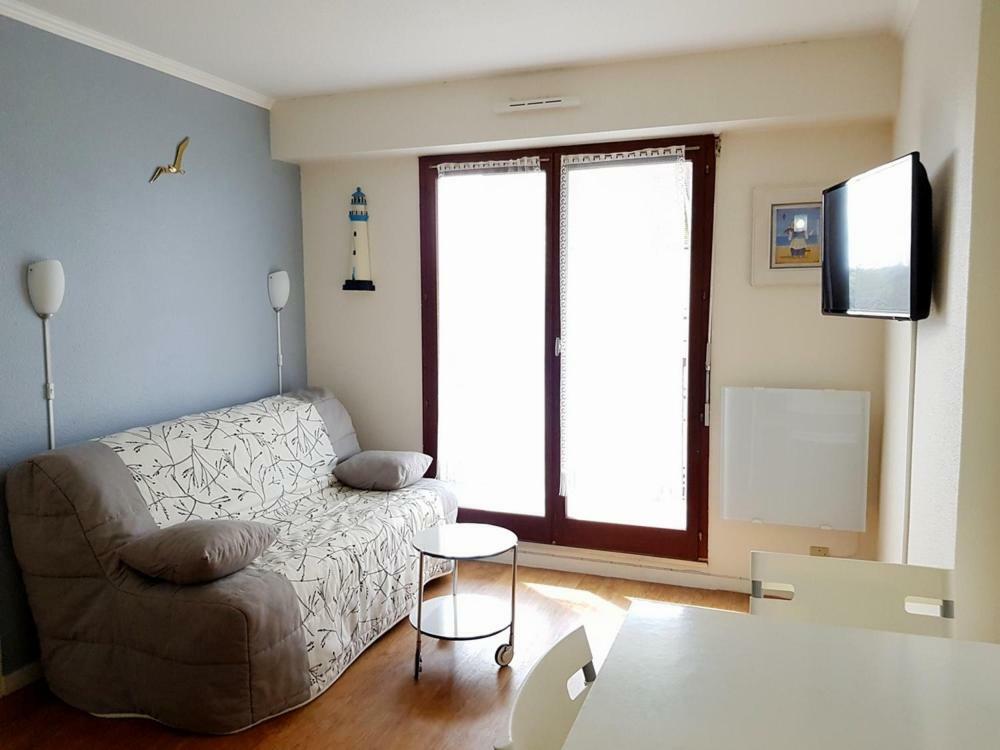 Bel Appartement Jolie Vue Mer Cabourg Dış mekan fotoğraf