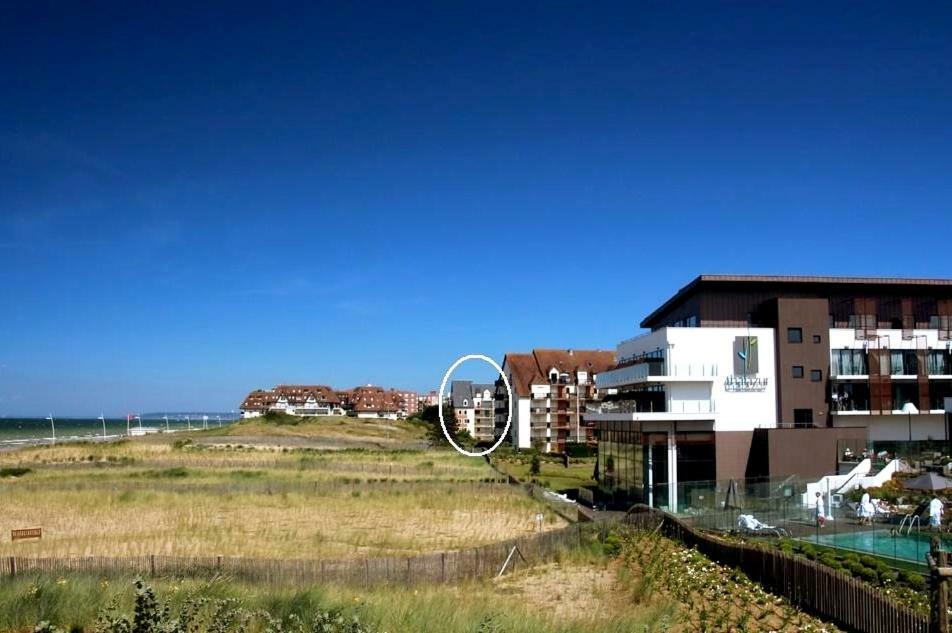 Bel Appartement Jolie Vue Mer Cabourg Dış mekan fotoğraf
